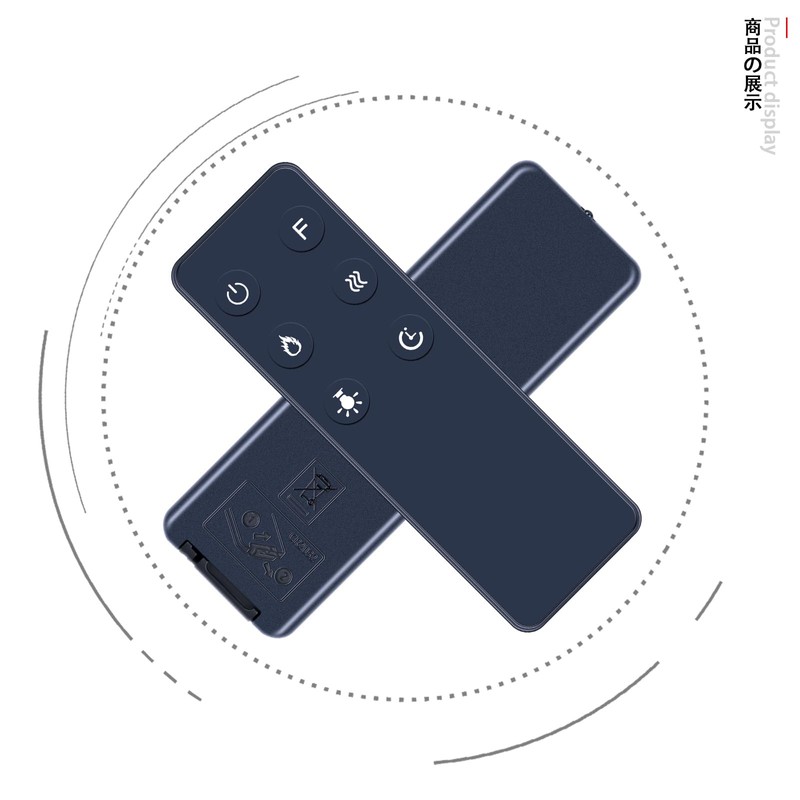 RYQIF Remote Control for Touchstone Fireplace LUMENEX Series