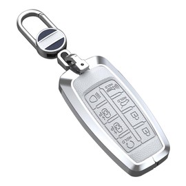 ontto 8 Button Key Case Compatible with Hyundai Genesis G70 GV70 G80 GV80 G90 GV90 Accessories, Getaway Solids