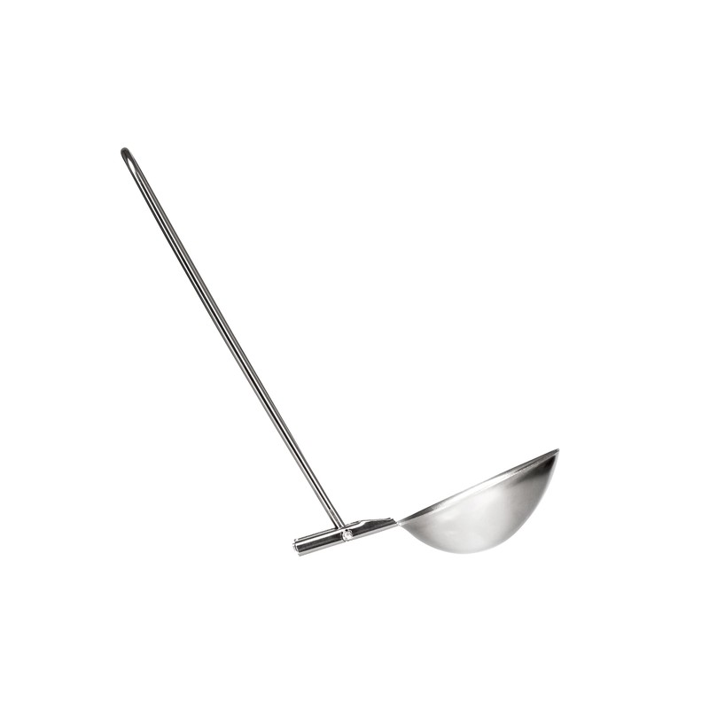 GSI Glacier Stainless FOLDINGCHEF Spoon/LADLE Kitchen Utensil, Adults, Unisex, Multicoloured