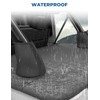 JOYTUTUS Tonneau Cover Compatible with Wrangler JK 4 Doors 2007-2018,