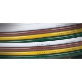 Hopkins 49905 14 Gauge 4 Wire Bonded Wire Spool, 25 Feet