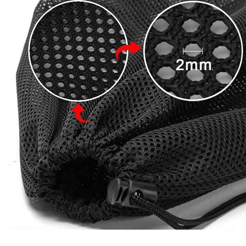 2Pcs Pump Barrier Bag Pond Pump Filter Bag Fish Pond