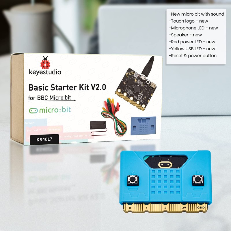 KEYESTUDIO BBC Micro:bit Base Starter Kit with BBC Micro Bit