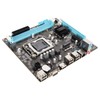 Desktop Motherboard H61 6 USB2.0 DDR3 M.2 NVMe NGFF 100Mbps