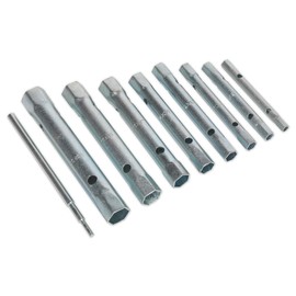 Sealey S01053 Box Spanner Set, Silver, 9 Pieces