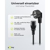 Goobay 95142 IEC Cable 3 m / C13 IEC Socket