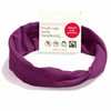 Kooshoo Organic Twist Headband, Pink Mist