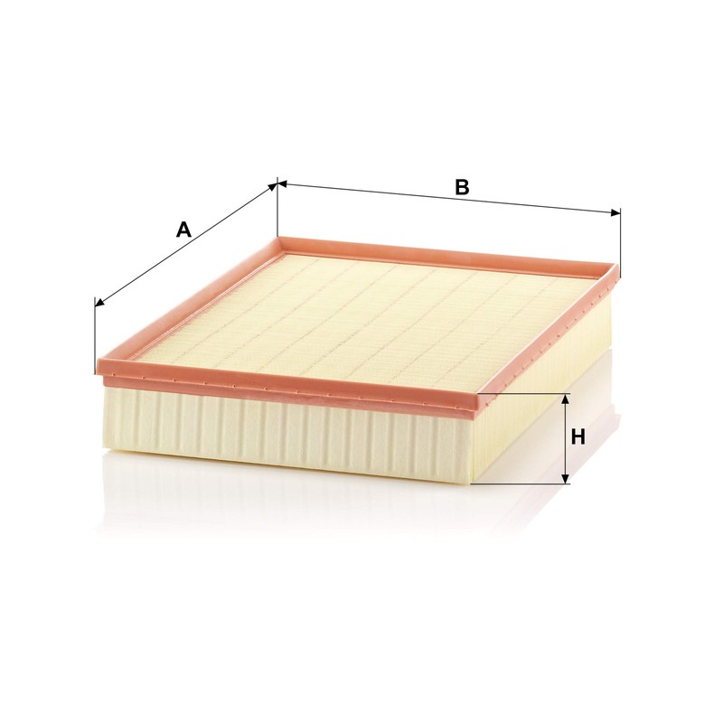 Mann Filter C 4312/1 Air Filter