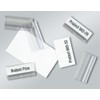 Durable Index Tabs, 1/5th Cut, Transparent for Reference System Organization,