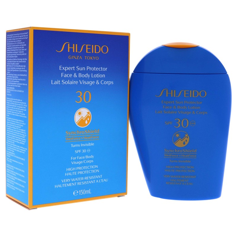 Shiseido, 150 ml Expert Sun Protector Lotion SPF 30 Sun
