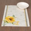 Maison d' Hermine Placemats Set of 4 100% Cotton Decorative