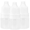 Ausla Pack of 100 2ml Plastic Dropper Bottle, Squeezable Eye