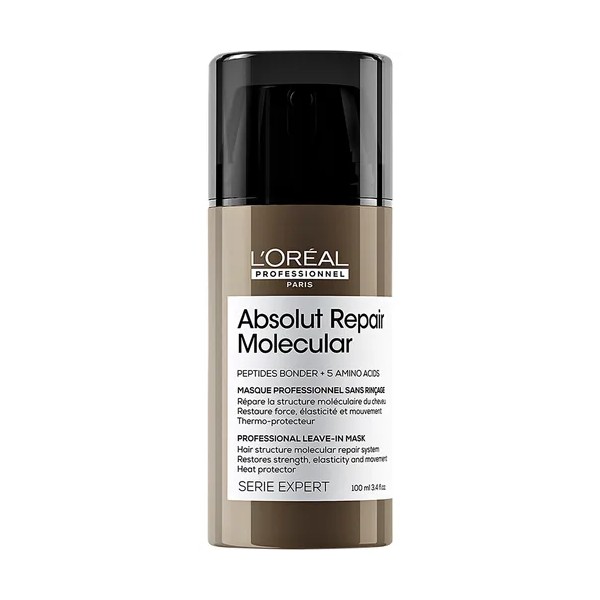 Absolut Repair Molecular Leave In Mask 100ml L'oréal Professionnel