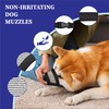 Evollax Dog Muzzle for Small Dogs – Soft Air Mesh