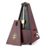 Accurate Mechanical Metronome for Wind Instruments Musicians, Guitar Player, Violinist,