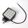 Exzeit 128W Led Equipments Work Lights Truck Trators Skid Steer