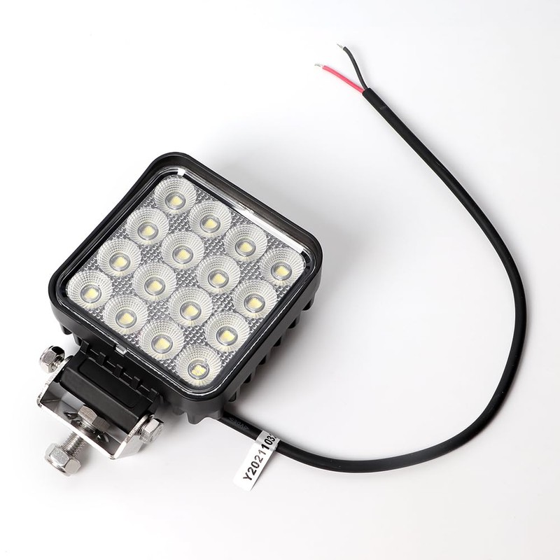 Exzeit 128W Led Equipments Work Lights Truck Trators Skid Steer
