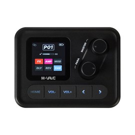 SK-17 Ultra-Portable Guitar Bass Amp Modeler Pedal - Pocket-Sized Multi-Effects with 80 Presets, 20 AMP/CAB Sims, Bluetooth Playback, Headphone Monitoring & 7-Hour Rechargeable Battery (Black)