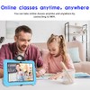 Kids Tablet 7-inch Android 11 6GB+128GB 1960*1080 High-Clear Screen Learning