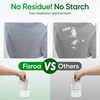 Travel Laundry Detergent Sheets Fisroa 300 Loads Eco-friendly Washing Detergent
