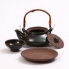 Maruyoshi Pottery Earthenware Tobin Set Flat Oribe M2218