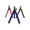 Octopus Tripod Mount for GoPro Hero 13/12/11/10/9/8/7/6/5/4/3/MAX (Black)