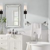 DGYB 17-Inch Brush Suction Cup Towel Bar – No-Drill Wall-Mounted