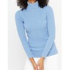 State Cashmere Women’s Ribbed Turtleneck Sweater 100% Pure Cashmere Classic