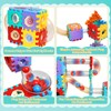 AOSITE 234PCS Marble Run Track Building Blocks Toy Set –