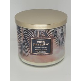 Coco Paradise 3-Wick Candle 14.5 Ounce