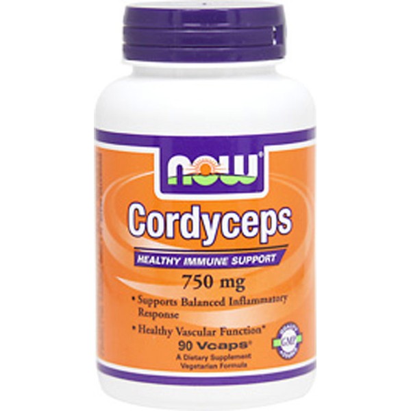Now Foods Cordyceps 750 mg - 90 Veg Capsules