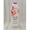 OLAY Fresh Radiance Peach & Cherry Blossom Body Wash, 22