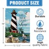 Dyrenson Let Your Light Shine Summer Beach Coastal Lighthouse Decorative