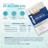 Zipvit Pro Bio 20 Billion CFU Probiotics for Gut Health,