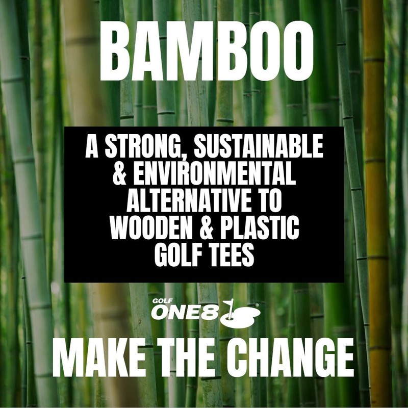 GOLF ONE8® Golf Tees | 2 3/4" Inch - 70mm