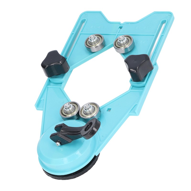 Tile Hole Drill Locator Industrial Grade 4‑83mm Adjustable Hole Saw