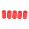 10 Pcs 10mm Automotive Vacuum Hose Cap Silicone Waterproof Ozone