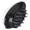 8000rpm Micro Vibration Head Massage Comb Prevent Static Electricity Electric