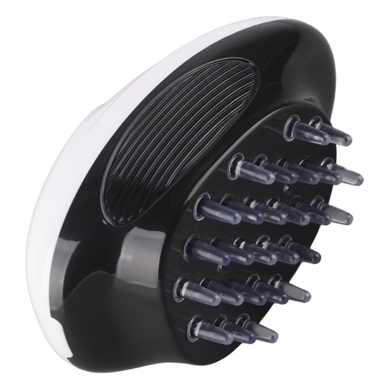 8000rpm Micro Vibration Head Massage Comb Prevent Static Electricity Electric
