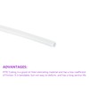 DMiotech 1pcs PTFE Tube Hose Pipe Insulation Tube 1.8mm Inner