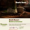 Panera Dark Roast Ground Coffee, - Bold Breakfast Brew with