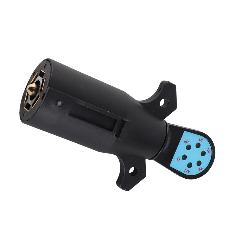 7 Pin RV Blade Trailer Wiring Circuit Tester 6 LED