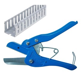 Electriduct Wire Duct Cutter Plastic Raceway PVC Conduit Cutting Tool Metal Shears