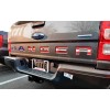 auto pro 0.1 in ABS Tailgate Insert Letters fits 2019-2023