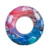 Float Ring, For Kids, Adults, O-Shaped, Swimming, Diamond Pattern, Glitter,