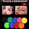 Premium Face & Body Painting Paste for DIY Graffiti & Finger Art Free Size/Bronze 10ea