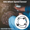 TUCKBOLD ABS Wheel Speed Sensor Front Right ABS Sensor Anti-lock