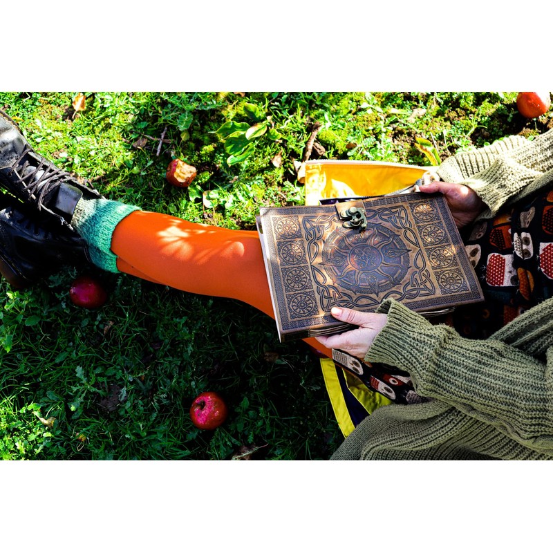 DreamKeeper Leather Journal for Men and Women - Sorcha Leather