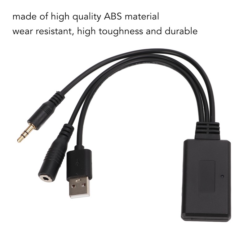 Professional Car Bluetooth 5.0 Aux in Cable USB Adapter with