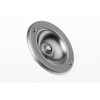 HUBER Flush-Mounted Bell Push Button 1-Way Brass Round Door Bell